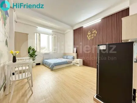 Phòng Trọ Cửa Sổ Thoáng Ở 4 Người 4 Xe Bình Thạnh Gần Đại Học Uef, Hutech, Hồng Bàng, Hàng Xanh, Q1