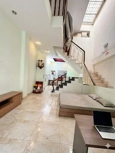 Bán Nhà Mặt Tiền Phạm Văn Hai Tân Bình 66M2 4 Tầng Kinh Doanh Đỉnh