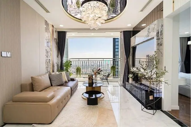 Cho Thuê Ch Midtown Phú Mỹ Hưng Q7 Hcm, 2Pn, 80M2