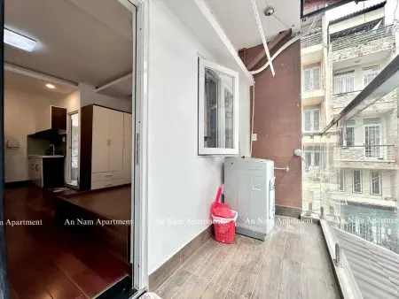 Cho Thuê Căn Hộ Có Ban Công Gần Chợ Bà Chiểu Tại Bình Thạnh