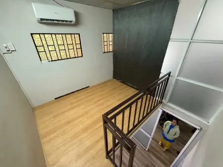 Còn Duy Nhất 1 Phòng Gác Lửng Máy Lạnh Wc Riêng 357/7A Cmt8, P12, Q10