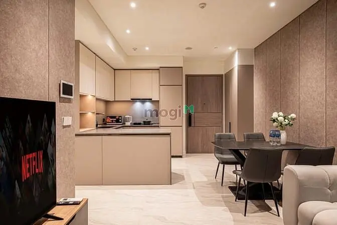 Cho Thuê Ch The Ascentia, 1Pn, 55M2, 17Triệu, Nhà Đẹp, Phú Mỹ Hưng Q7