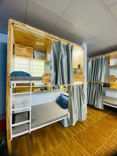 Ký Túc Xá Sleepbox Hoàng Diệu Chỉ 4Ng Phòng Giá Từ 1Tr7