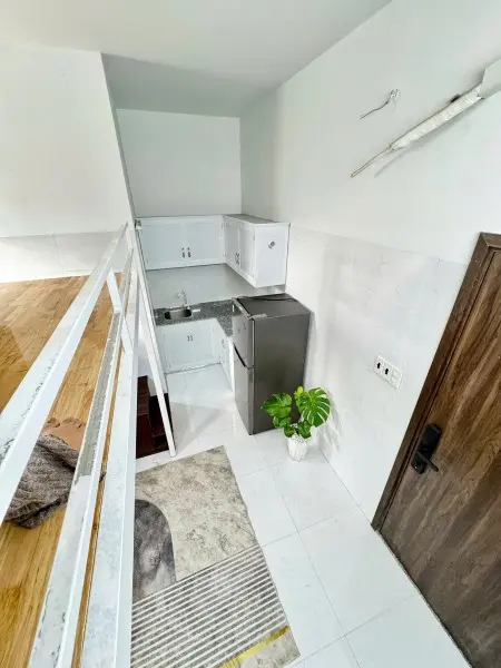 Phòng Trọ Gác Lửng Hiện Đại Full Nội Thất - Gần Quận 1 - Ở Bình Thạnh