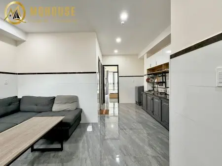 Căn Hộ 2Pn Full Nt Ban Công, Máy Giặt Riêng, Gần Ốc Đào, Nguyễn Trãi, Quận 1
