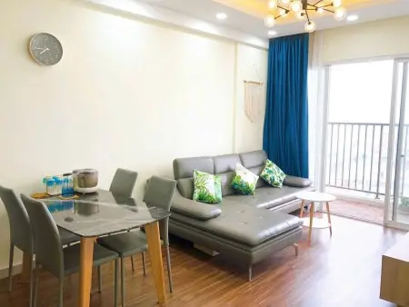 Căn Hộ Mới Sơn, 74M2, 2Pn, 2Wc, Giá 9Tr5/Th, Carillon 2, Trịnh Đình Thảo, Tp.