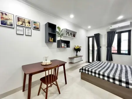 Căn Hộ Bancong Hiện Đại Full Nội Thất Ở Bình Thạnh
