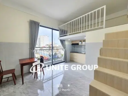 Cho Thuê Duplex Full Nội Thất Ngay Nhà Ga T3 - Khu Công Nghiệp Tân Bình - Sân Gold