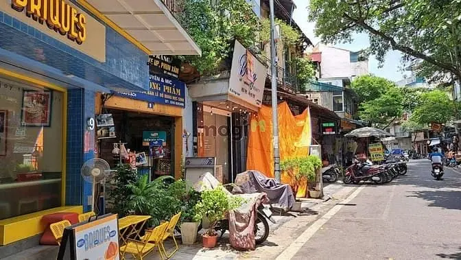 Hàng Hiếm | Mặt Phố Ngõ Gạch |35M2 X 3 Tầng | Mt 5M | Giá 37 Tỷ