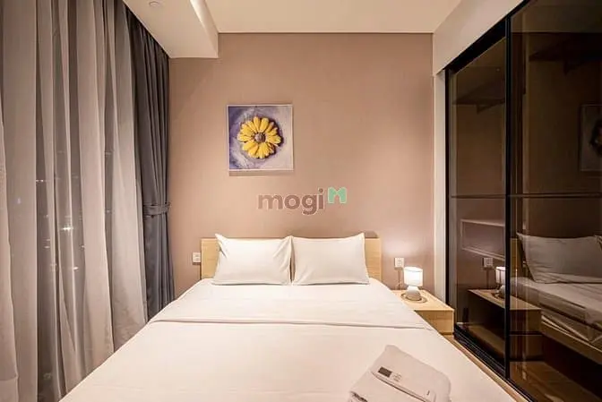 Cho Thuê Ch The Ascentia, 1Pn, 55M2, 17Triệu, Nhà Đẹp, Phú Mỹ Hưng Q7