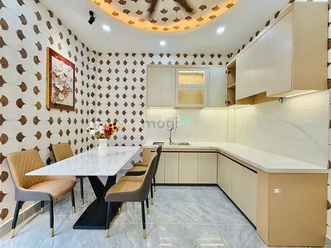 Bán Nhà 1 Trệt 1 Lửng 3 Lầu Đường Thống Nhất Phường 15 Gò Vấp