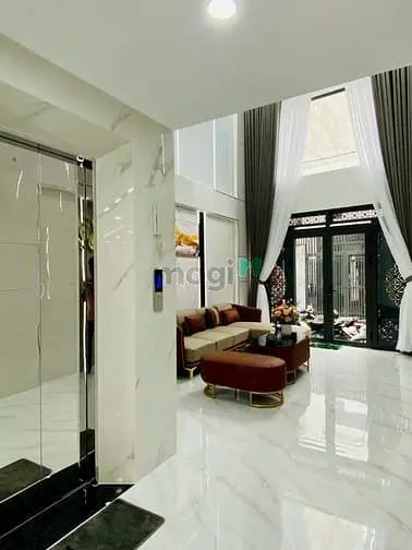 Bán Nhà 1 Trệt 1 Lửng 3 Lầu Đường Thống Nhất Phường 15 Gò Vấp