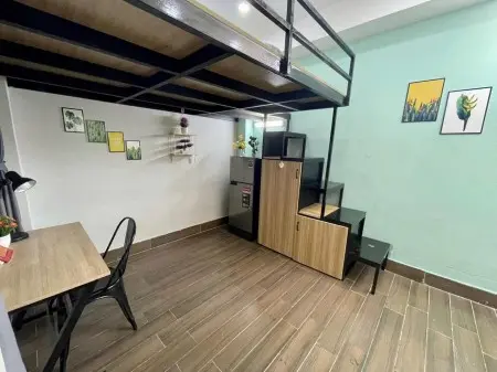 Cho Thuê Trọ Có Gác Full Nội Thất - Cửa Sổ Trời - Gần Gtvt Và Ngoại Thương - Ở Bình Thạnh