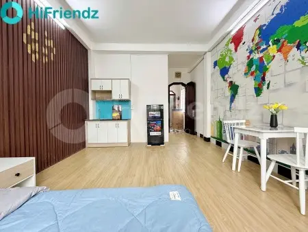 Phòng Trọ Cửa Sổ Thoáng Ở 4 Người 4 Xe Bình Thạnh Gần Đại Học Uef, Hutech, Hồng Bàng, Hàng Xanh, Q1