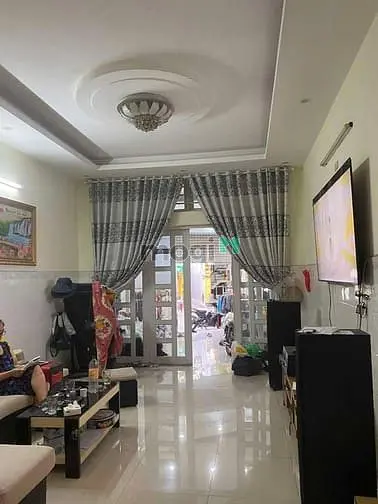 Bán Nhà 1 Trệt 1 Lầu Mặt Tiền Kinh Doanh Đường 339 Phước Long B