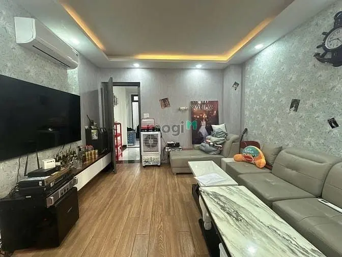 Bán Nhà 3 Tầng Hxh Phạm Văn Chiêu 64M2(4.1X15) Cách Đường 50M 7.3 Tỷ