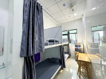 Ktx Nam Mới Xây - Ngay Đh Spkt, Đh Ngân Hàng - Bao Trọn Gói - Giờ Tự Do, Bảo Vệ 24/24