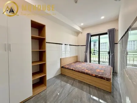 Căn Hộ 2Pn Full Nt Ban Công, Máy Giặt Riêng, Gần Ốc Đào, Nguyễn Trãi, Quận 1