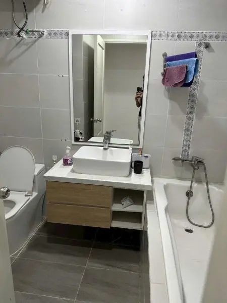 Cho Thuê Chung Cư Screc, Trường Sa, Q3: 80M2, 2Pn, 2Wc, Nt 13Tr/Tháng