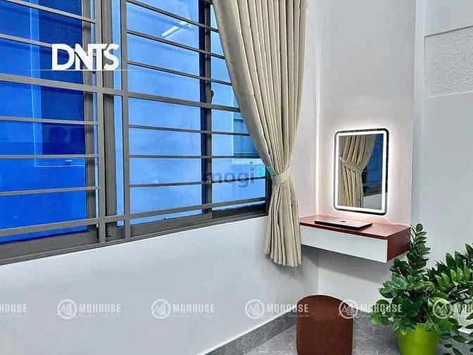 Căn Hộ Full Nội Thất , Máy Giặt Riêng Hẻm An Ninh Gần Htv, Cầu Bason