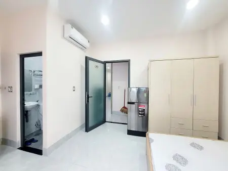 Căn Hộ Cửa Sổ Trời Có Máy Giặt Riêng Tại Nơ Trang Long Bình Thạnh Gần Đại Học Văn Lang Cơ Sở 2