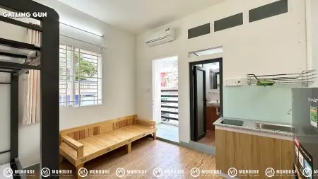 Khai Trương Tòa Nhà Nguyễn Công Hoa Ngay Khu Phan Xích Long Phú Nhuận - Full Nội Thất Giá Sinh Viên