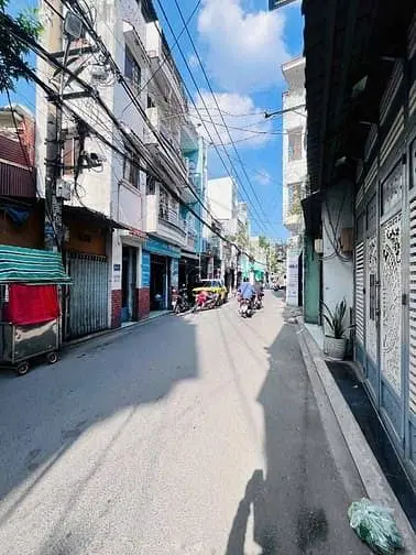 Bán Nhà Hẻm 55 Thành Mỹ - 2 Góc Mặt Tiền - 87M2 - Kd Cực Tốt