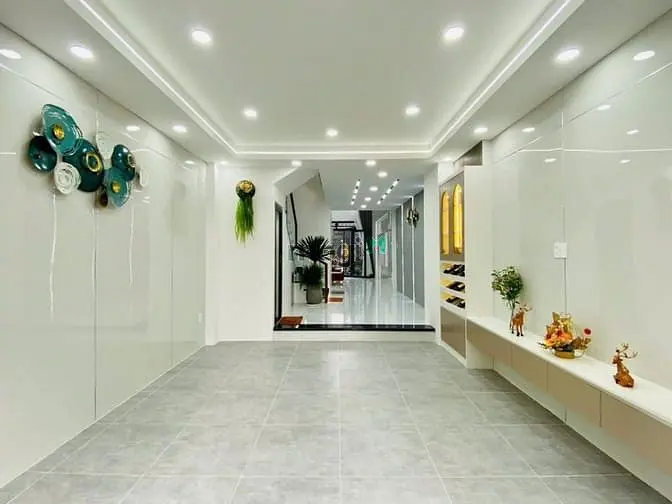 Bán Nhà 1 Trệt 1 Lửng 3 Lầu Đường Thống Nhất Phường 15 Gò Vấp