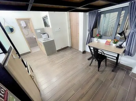 Cho Thuê Trọ Có Gác Full Nội Thất - Cửa Sổ Trời - Gần Gtvt Và Ngoại Thương - Ở Bình Thạnh