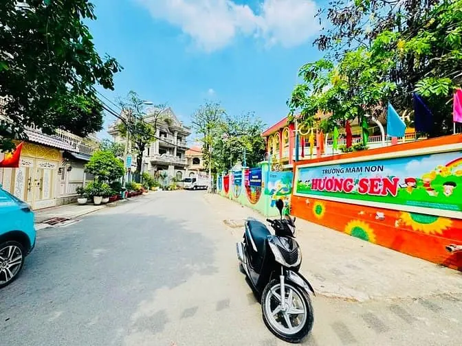 Bán Nhà Rẻ Khu Làng Hoa (5X17) 152/2/38 Nguyễn Văn Khối P9 Gò Vấ