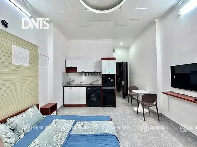 Căn Hộ Full Nội Thất , Máy Giặt Riêng Hẻm An Ninh Gần Htv, Cầu Bason