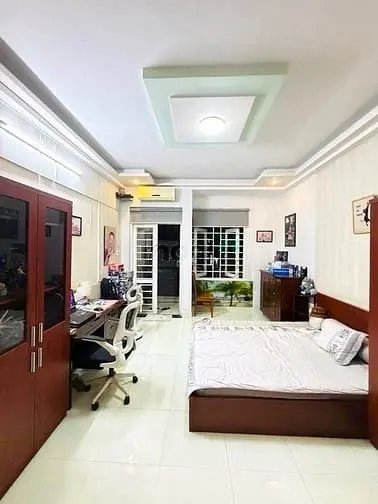 Bán Nhà Gò Vấp, Hẻm Xe Hơi Phan Huy Ích, 68M2, 4 Tầng, 4Pn, Gần Emart