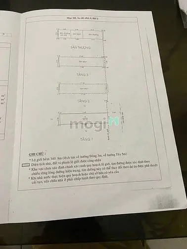 Hẻm 340 Hoàng Văn Thụ – Đường 8M Xe Tải – Sát Mặt Tiền 50M – Nhà 4 Lầu
