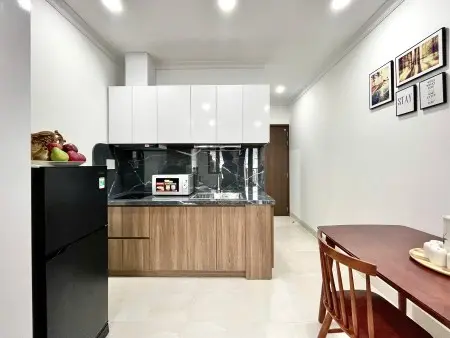 Căn Hộ Bancong Hiện Đại Full Nội Thất Ở Bình Thạnh