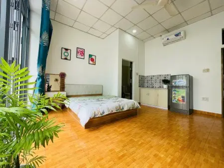 Chốt Gấp - Căn Hộ Có Ban Công, Full Nội Thất Bình Thạnh - Sát Vách Quận 1, Hàng Xanh