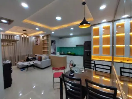 Chung Cư Phú Thọ, Nguyễn Thị Nhỏ, Q11: 105M2, Full Nt Mới, 3Pn, 13,5Tr