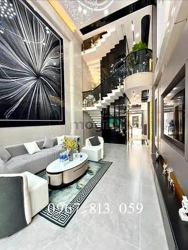 Nhà Có Thang Máy Đường Vườn Lài Nối Dài, Dt:4X20M, Lửng, 3 Lầu, 5Pn