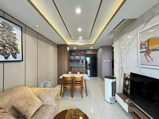 Chung Cư Ruby, Nguyễn Sỹ Sách, Tb: 2P Ngủ, 90M2, 10,5Tr/Th, Full Nt