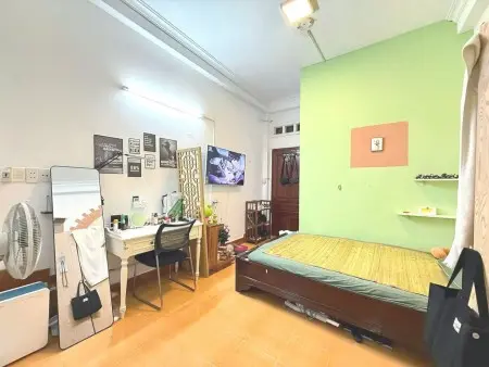 Phòng Ban Công Đường Nhựa Lớn Yên Tĩnh, Full Nội Thất, 6,2 Tr/Tháng