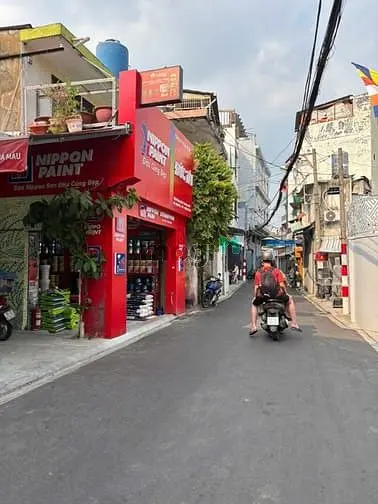 Nhà Vip Khu K300 - Đồng Xoài - Hoàng Hoa Thám - 1,5 Tầng - 6 Tỷ 980