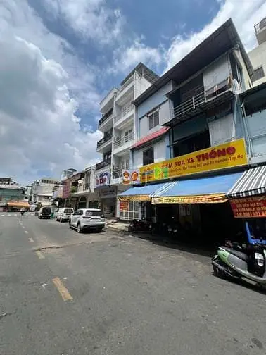 Bán Nhà Mt 12 Đào Tấn, Q.5 Ngay Chợ Hòa Bình Khu Kd Vàng Bạc Sầm Uất