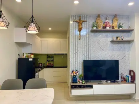 Chung Cư 312 Lạc Long Quân Căn 93M2, 3P Ngủ, Nội Thất, 14Tr/Tháng