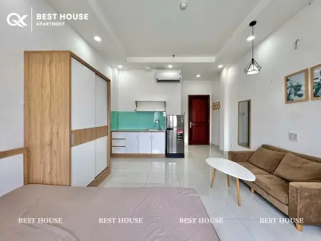 Dự Án Mới Phòng Trọ Full Nội Thất Cửa Sổ Lớn Ở Nơ Trang Long Bình Thạnh Gần Đh Văn Lang, Cầu Bông Q1