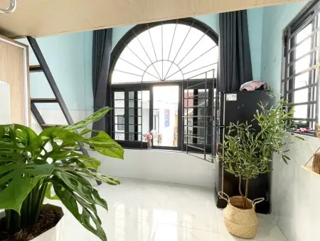 Ngay Công Viên Làng Hoa, Lê Văn Thọ, Chợ Hạnh Thông Tâynhà Mới, Đầy Đủ Nội Thất- Giá: 3.490.000Đ