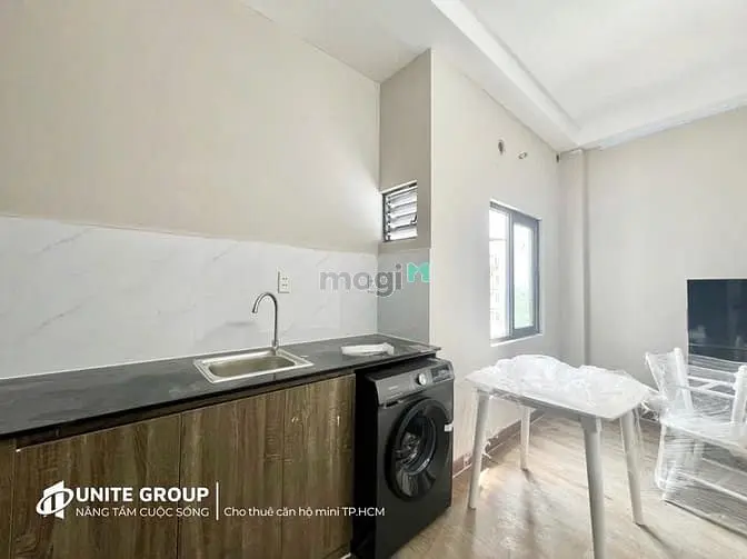 Cho Thuê Căn Hộ 1Pn Máy Giặt Riêng Hàng Xanh- Ung Văn Khiêm,Bình Thạnh