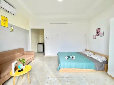 Cho Thuê Phòng Trọ Mới, Ban Công, 35M2 - Full Nt - Gần Đại Học Công Nghiệp, Văn Lang,...