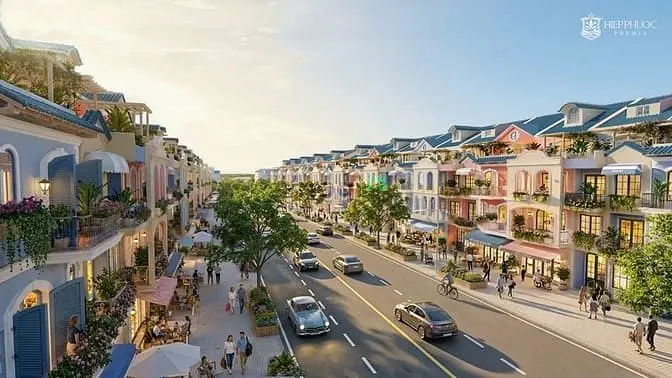 Bán Đất Nền Sổ Hồng Riêng Dự Án Hiệp Phước Premia, 540 Triệu Đồng