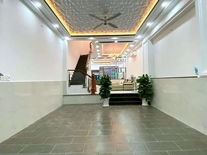 Bán Nhà Mặt Tiền Hẻm Huỳnh Tấn Phát 5X20 Chỉ 7 Tỷ 5