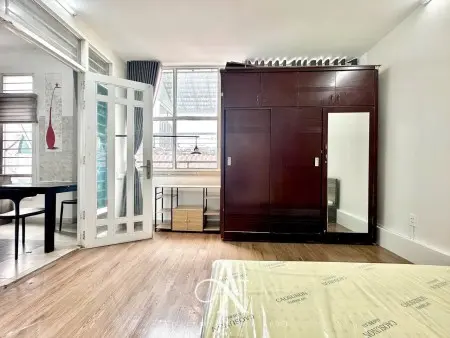 Căn Hộ 1Pn Riêng Biệt Ngay Cô Bắc, Phú Nhuận – Full Nội Thất, Cửa Sổ Lớn Siêu Thoáng!