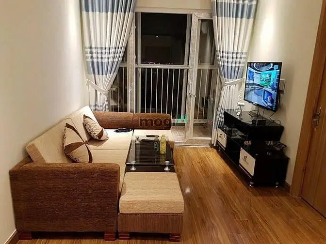 Chung Cư Thế Kỷ 21, Ung Văn Khiêm, Bt: 3P Ngủ, Full Nt, 13,5Tr